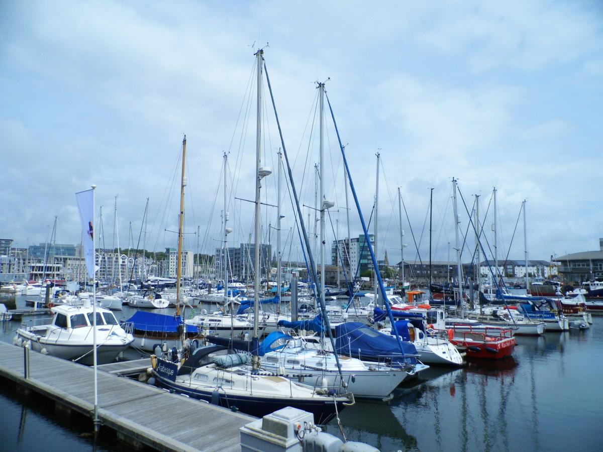 شقة بلايموث  في Sutton Harbour House المظهر الخارجي الصورة