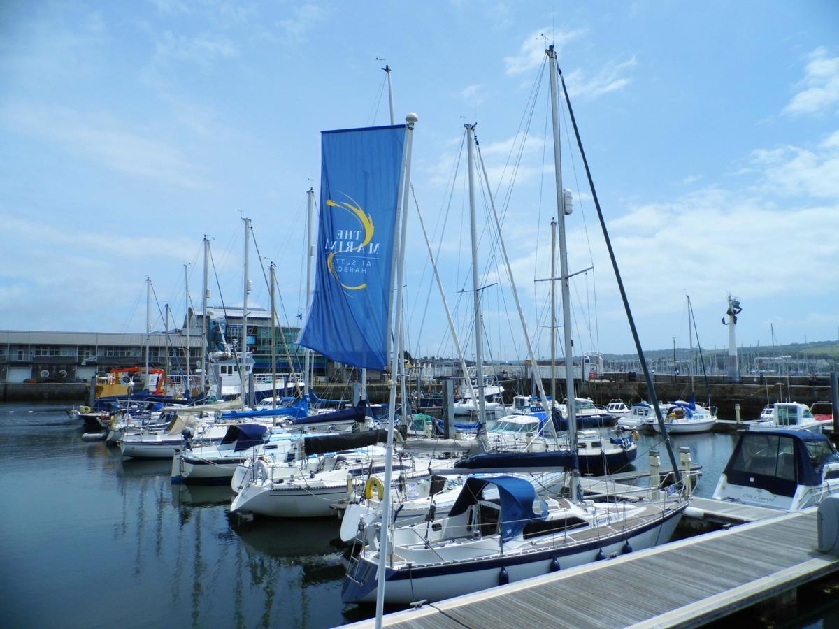 شقة بلايموث  في Sutton Harbour House المظهر الخارجي الصورة