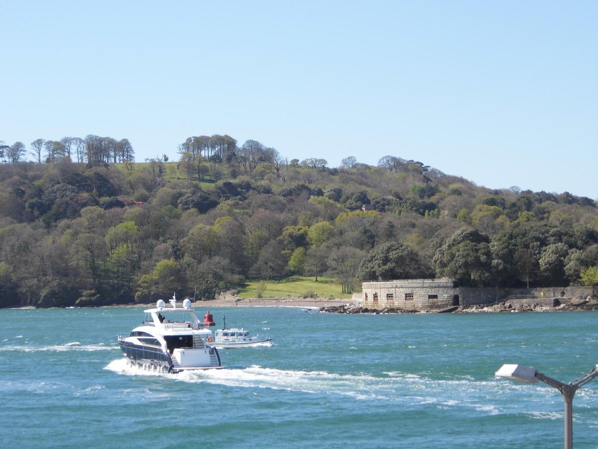 شقة بلايموث  في Sutton Harbour House المظهر الخارجي الصورة